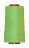 COMETA 0540F Cône de fils a coudre polyester 100% 5000 mètres vert fluo