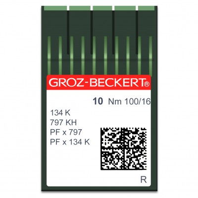 GROZ-BECKERT 134 K /797 KH /PF X 797 N100 Aiguilles machine à coudre 6704