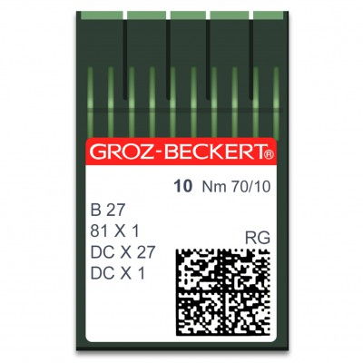 GROZ-BECKERT B 27/SY 6120 N70 Aiguilles machine à coudre 6635