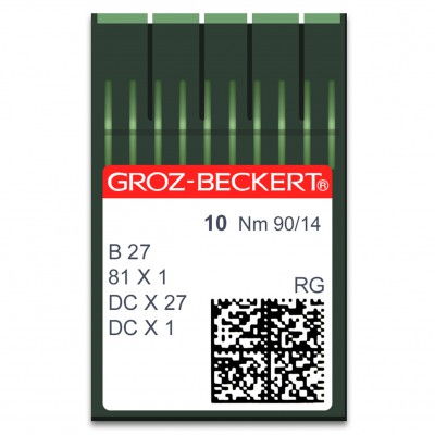 GROZ-BECKERT B 27/SY 6120 N90 Aiguilles pour surjeteuse
