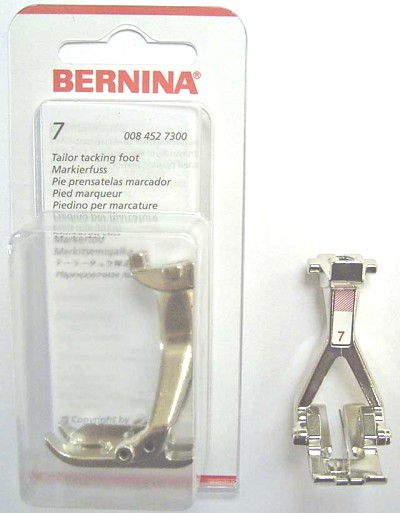 BERNINA PIED MARQUEUR N7 (130) Pied de biche - Pieds presseurs / Semelles 3902