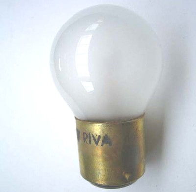 RIVA RIVA B 22 24V 25 W TR BOULE Ampoules 8724