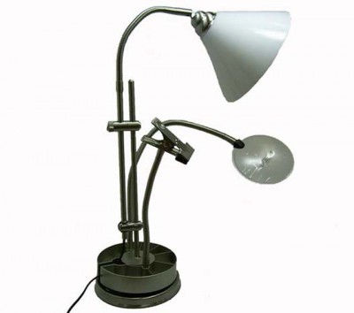 DAYLIGHT LAMPE PRESTIGE ARGENT (E21037) Lampes / Eclairages 9272
