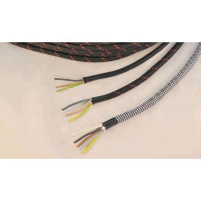 Cable electrique terylene-silicone 4x1mm