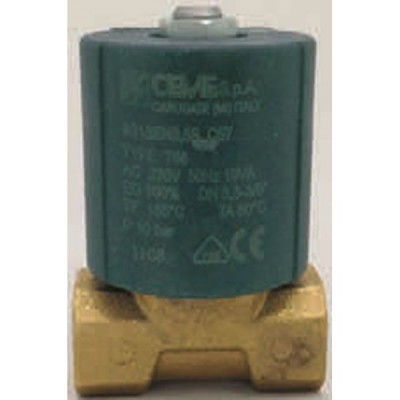 Electrovanne eau ceme 1/2“ 230v (9314) Ø 3,5mm