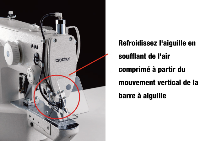 refroidisseur d'aiguille