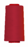 COMETA 0237F Cône de fils a coudre polyester 100% 5000 mètres rouge