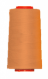 COMETA 0539F Cône de fils a coudre polyester 100% 5000 mètres orange fluo