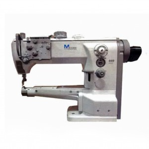Durkopp ADLER 669 VBS Machine à coudre industrielle à triple entrainement canon