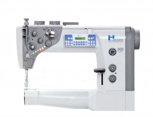Durkopp ADLER H-TYPE 969-190382 Machine à coudre industrielle à triple entrainement canon