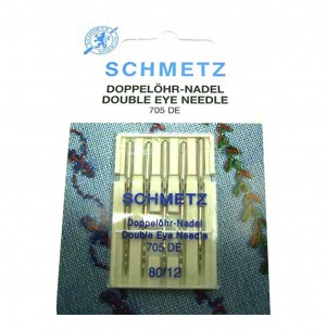SCHMETZ 705H-DE - NM80 - 5 Aiguilles Aiguilles universelles (130/705H)