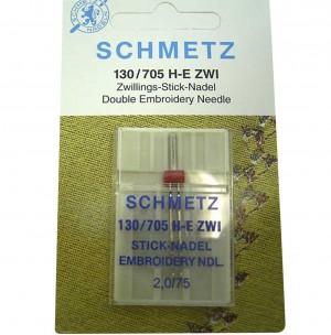SCHMETZ 705H-E ZWI NE2.0 - NM75 - 1 Aiguille Aiguilles universelles (130/705H)