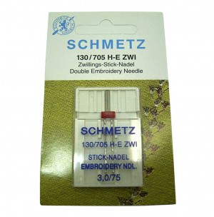 SCHMETZ 705H-E ZWI NE3.0 - NM75 - 1 Aiguille Aiguilles universelles (130/705H)