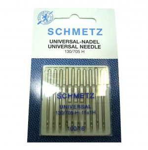SCHMETZ 130 / 705H - NM100 - 10pcs Aiguilles universelles (130/705H)