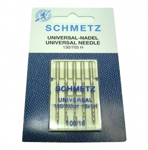 SCHMETZ 705H - NM100 - 5 Aiguilles Aiguilles universelles (130/705H)