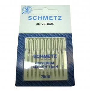 SCHMETZ 130 / 705H - NM70 - 10pcs Aiguilles universelles (130/705H)