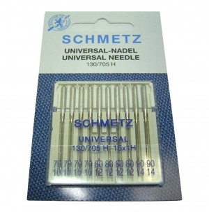 SCHMETZ 705H (XHS) - Assortiment 70-90 - 10pcs Aiguilles universelles (130/705H)