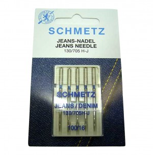 SCHMETZ 705H-J - NM100 - 5 Aiguilles Aiguilles universelles (130/705H)