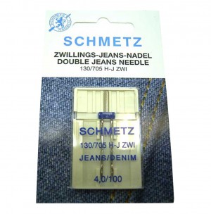 SCHMETZ 705H-J ZWI NE4.0 - NM100 - 1 Aiguille Aiguilles universelles (130/705H)