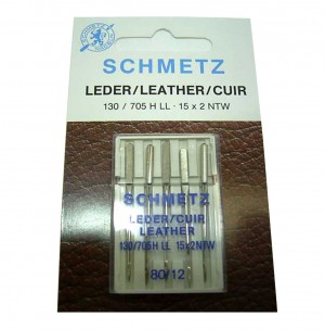 SCHMETZ 705H-LL - NM80 - 5 Aiguilles Aiguilles universelles (130/705H)