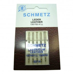 SCHMETZ 705H-LL - NM90 - 5 Aiguilles Aiguilles universelles (130/705H)