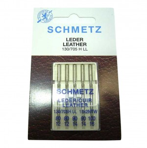 SCHMETZ 705H-LL - SORT.80-100 - 5 Aiguilles Aiguilles universelles (130/705H)