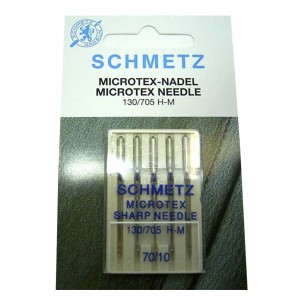 SCHMETZ 705H-M NM70 - 5 Aiguilles Aiguilles universelles (130/705H)