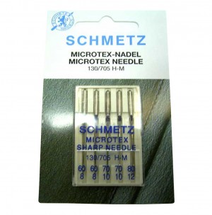 SCHMETZ 705H-M - SORT.60-80 - 5 Aiguilles Aiguilles universelles (130/705H)