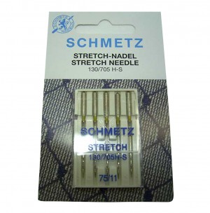 SCHMETZ 705H-S/SUK - NM75 - 5 Aiguilles Aiguilles universelles (130/705H)