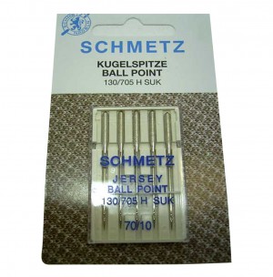 SCHMETZ 705H-SUK - NM70 - 5 Aiguilles Aiguilles universelles (130/705H)