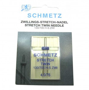 SCHMETZ 705H-S ZWI NE4.0 - NM75 - 1 Aiguille Aiguilles universelles (130/705H)