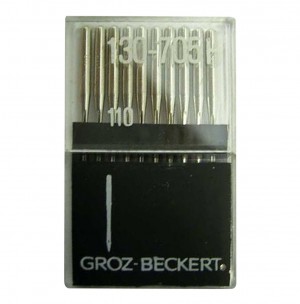 GROZ-BECKERT 130/705 H-J JEANS N°110/18 - 10pcs Aiguilles universelles (130/705H)