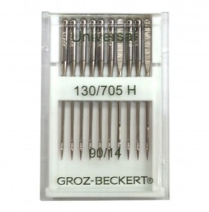 GROZ-BECKERT 130/705H - NM 90/14 - 10pcs Aiguilles universelles (130/705H)