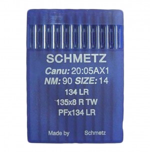 SCHMETZ 134 LR / 135X5 LR - NM90 - 10pcs Aiguilles machine à coudre industrielles 134 LR/K