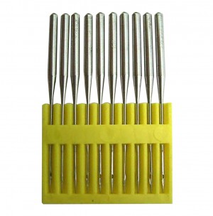 GROZ-BECKERT 134 /135x5 /134x7 /797 - N°60 - 10pcs Aiguilles machine à coudre industrielle 134 R 135x5 DPx5 (grand talon)
