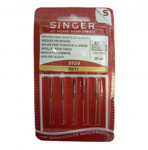 SINGER 2020 BL801 SINGER 80 X5 Aiguilles machine à coudre singer (Sys. 2020,2045,2054)