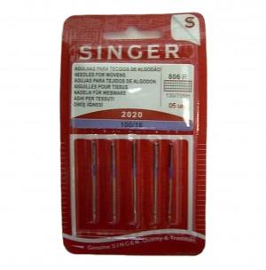 SINGER 2020 BL806 SINGER 100 X5 Aiguilles machine à coudre singer (Sys. 2020,2045,2054)