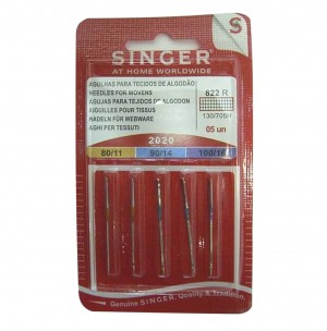 SINGER 2020 BL822 SINGER 80-100 X5 Aiguilles machine à coudre singer (Sys. 2020,2045,2054)