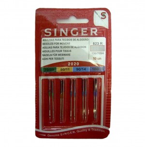 SINGER 2020 BL823 SINGER 70-100 X10 Aiguilles machine à coudre singer (Sys. 2020,2045,2054)