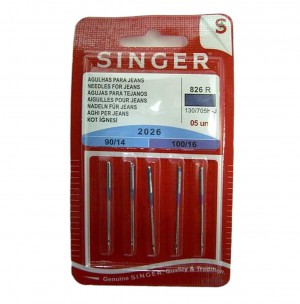 SINGER 2026 BL826 SINGER J 90-100 X5 Aiguilles machine à coudre singer (Sys. 2020,2045,2054)