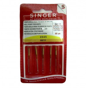 SINGER 2045 BL841 SINGER STR 80 X5 Aiguilles machine à coudre singer (Sys. 2020,2045,2054)