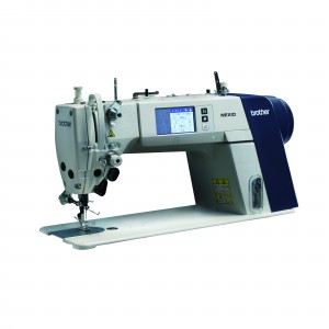 BROTHER S 7300 NEXIO Machine à coudre industrielle Piqueuse plate avec coupe fils