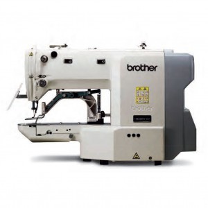 BROTHER BE-438FX Machine Pose Boutons