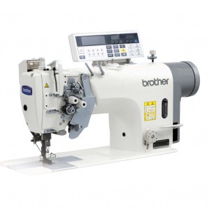 BROTHER T-8422C Machine à coudre double aiguille fixe