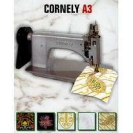 CORNELY N Machine à broder à manivelle