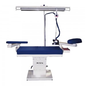 COVEMAT PR727A Table de repassage rectangulaire industrielle