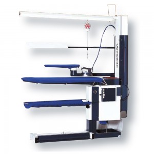 COVEMAT PR 891 Table de repassage triangulaire et pointue industrielle