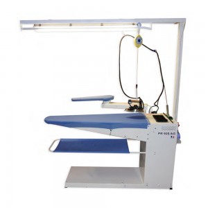 COVEMAT PR925-AG Table de repassage triangulaire et pointue industrielle