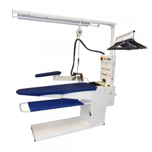 COVEMAT PR927AG Table de repassage triangulaire et pointue industrielle