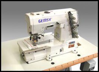 GEMSY GEM1500 Machine à recouvrement inférieur - supérieur